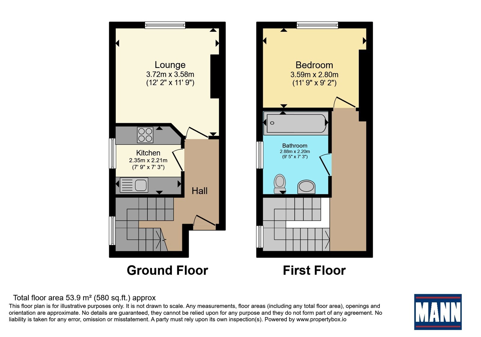 Floorplan 1