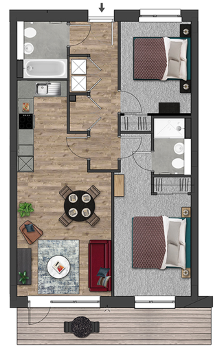 Floorplan 1