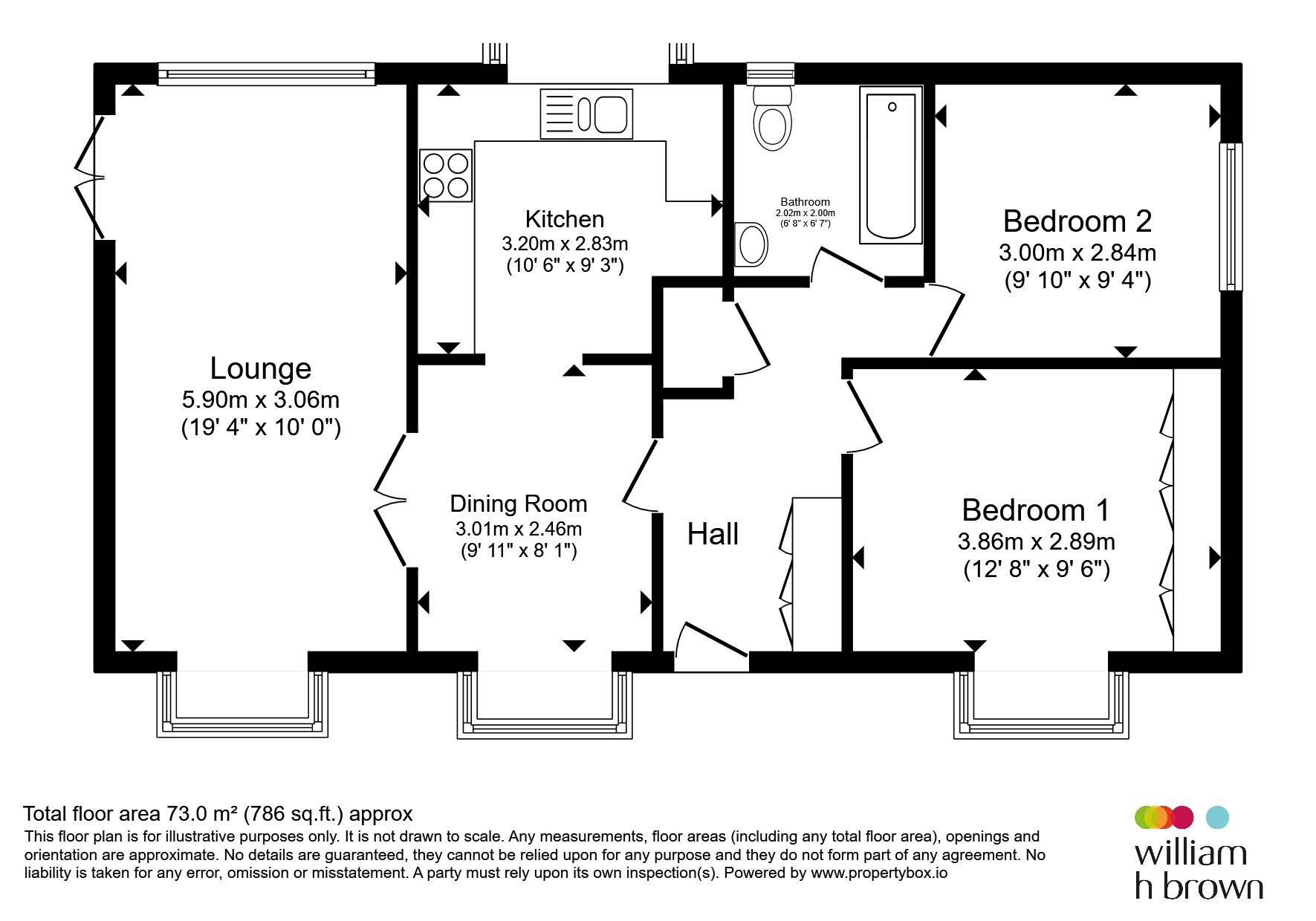 Floorplan 1