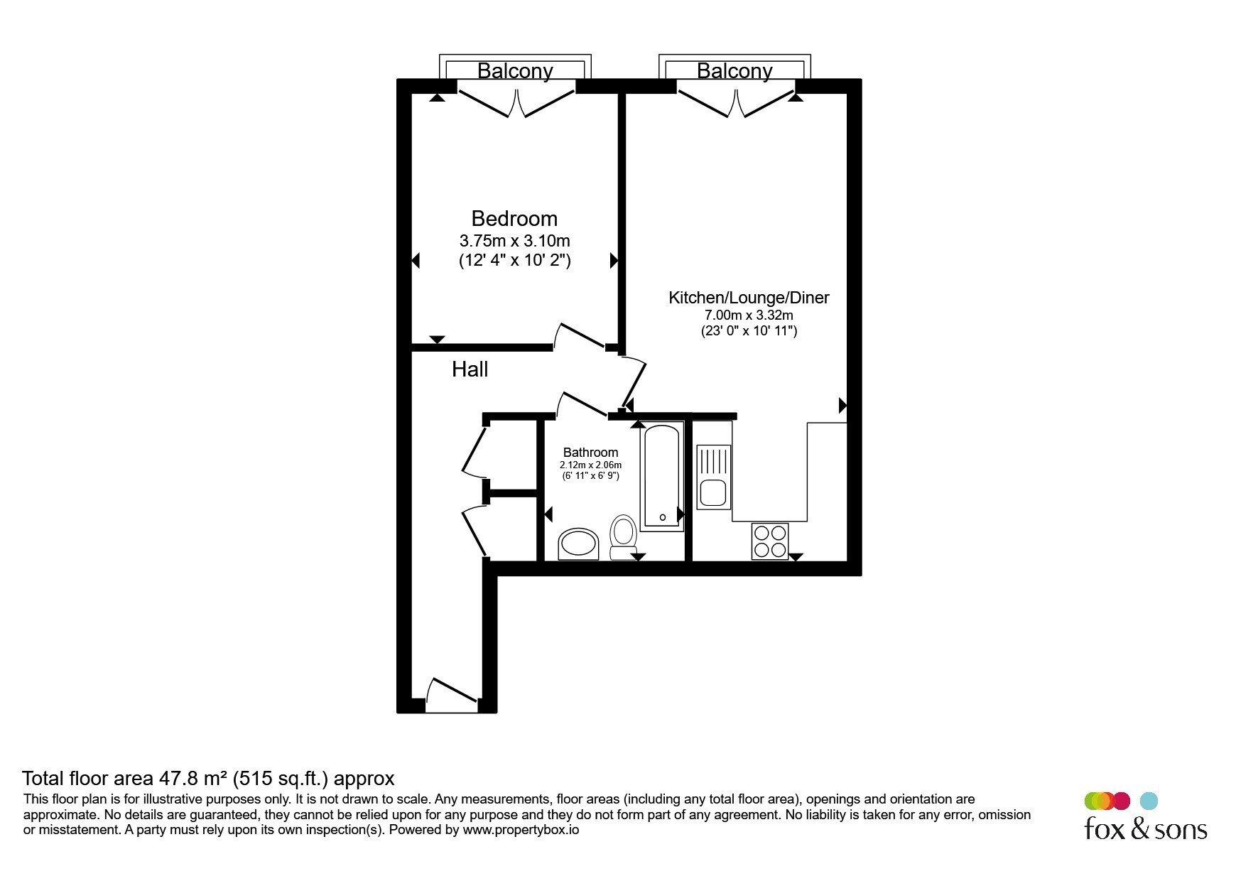 Floorplan 1