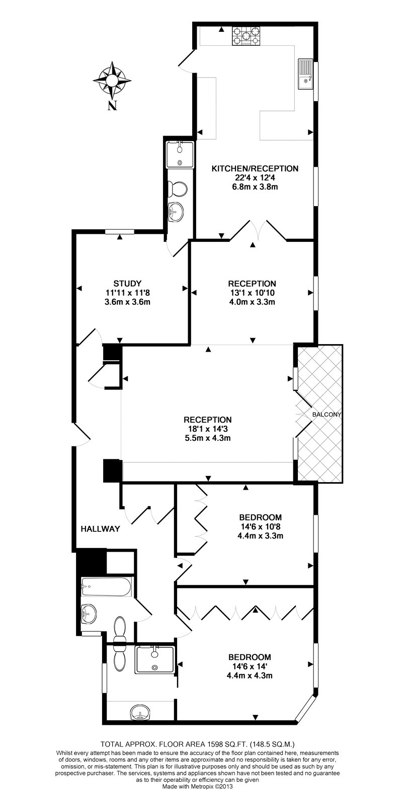 Floorplan 1