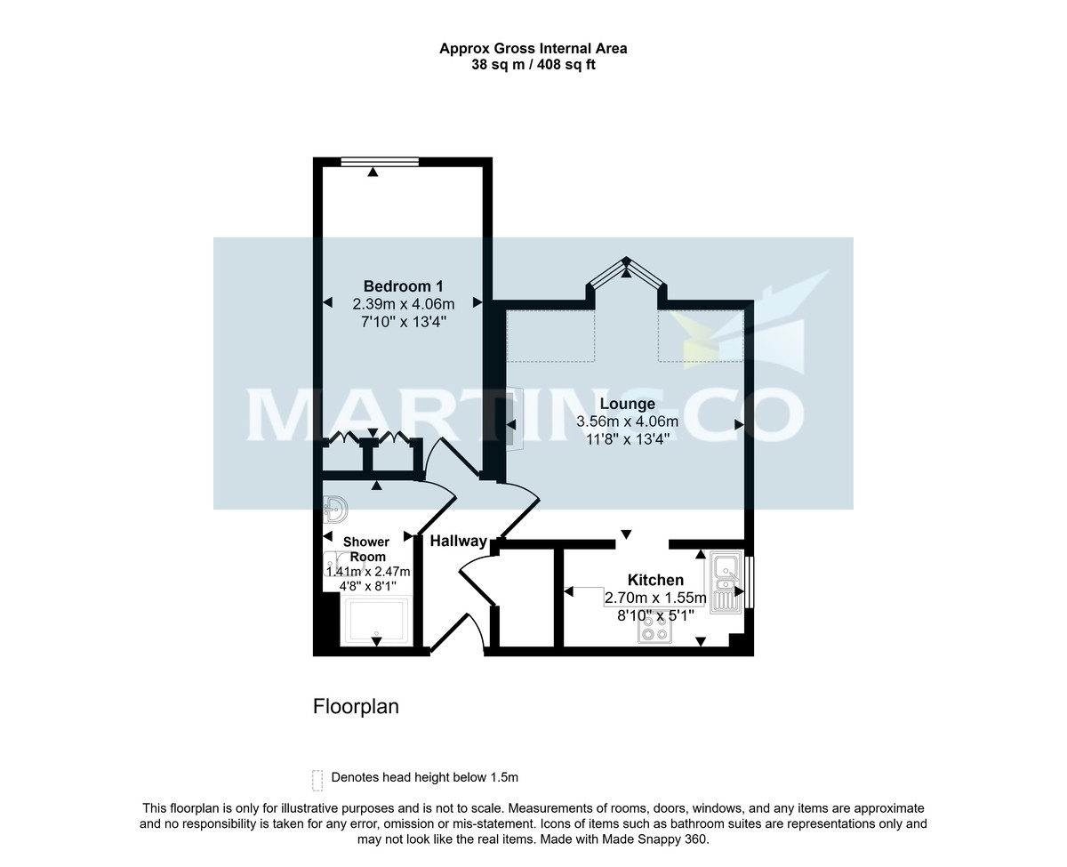 Floorplan 1