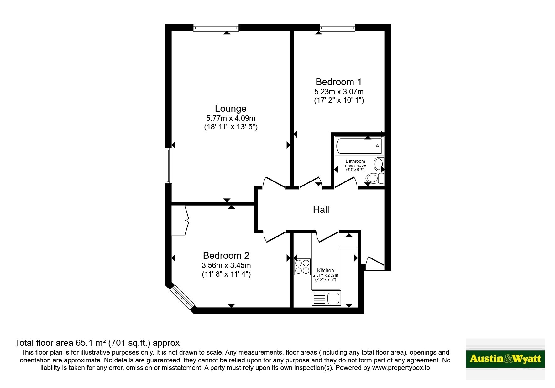 Floorplan 1