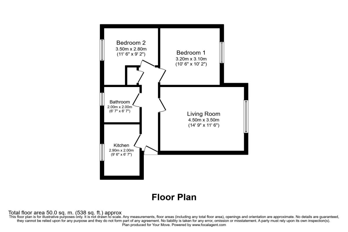 Floorplan 1