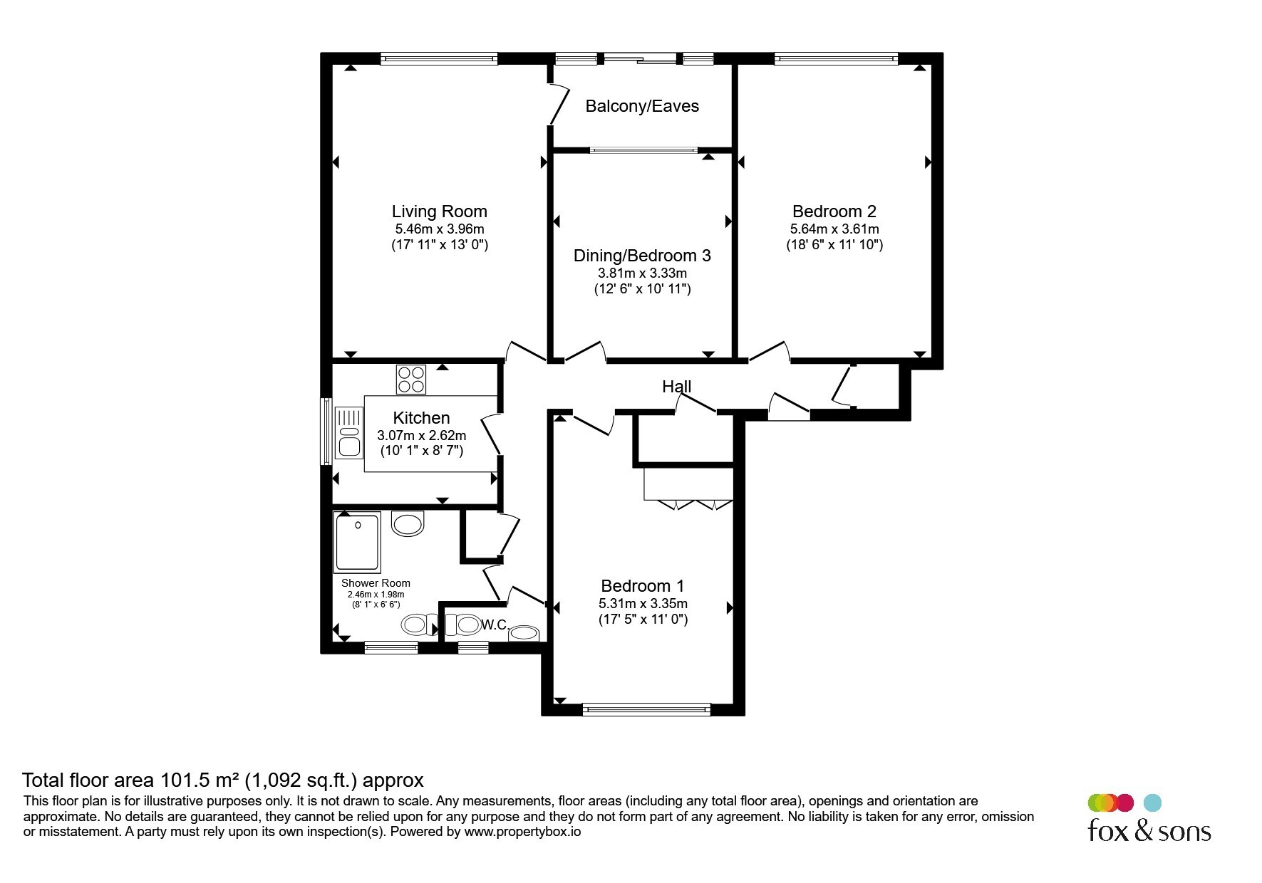 Floorplan 1