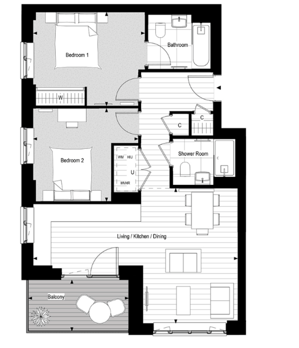 Floorplan 1