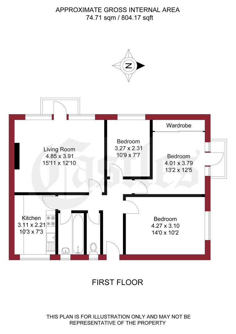 Floorplan 1