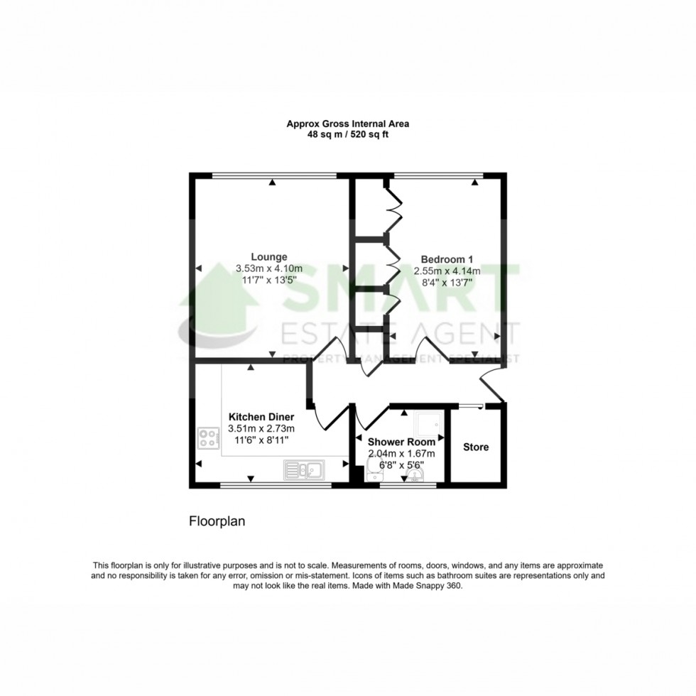 Floorplan 1