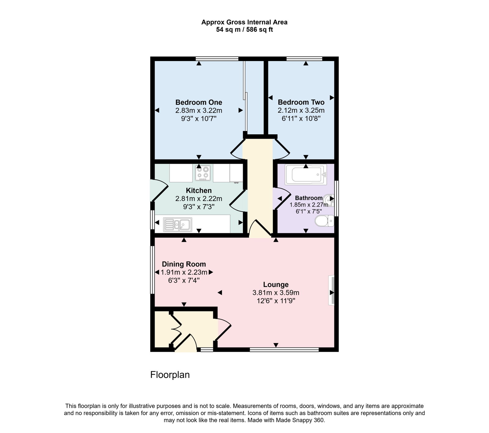 Floorplan 1