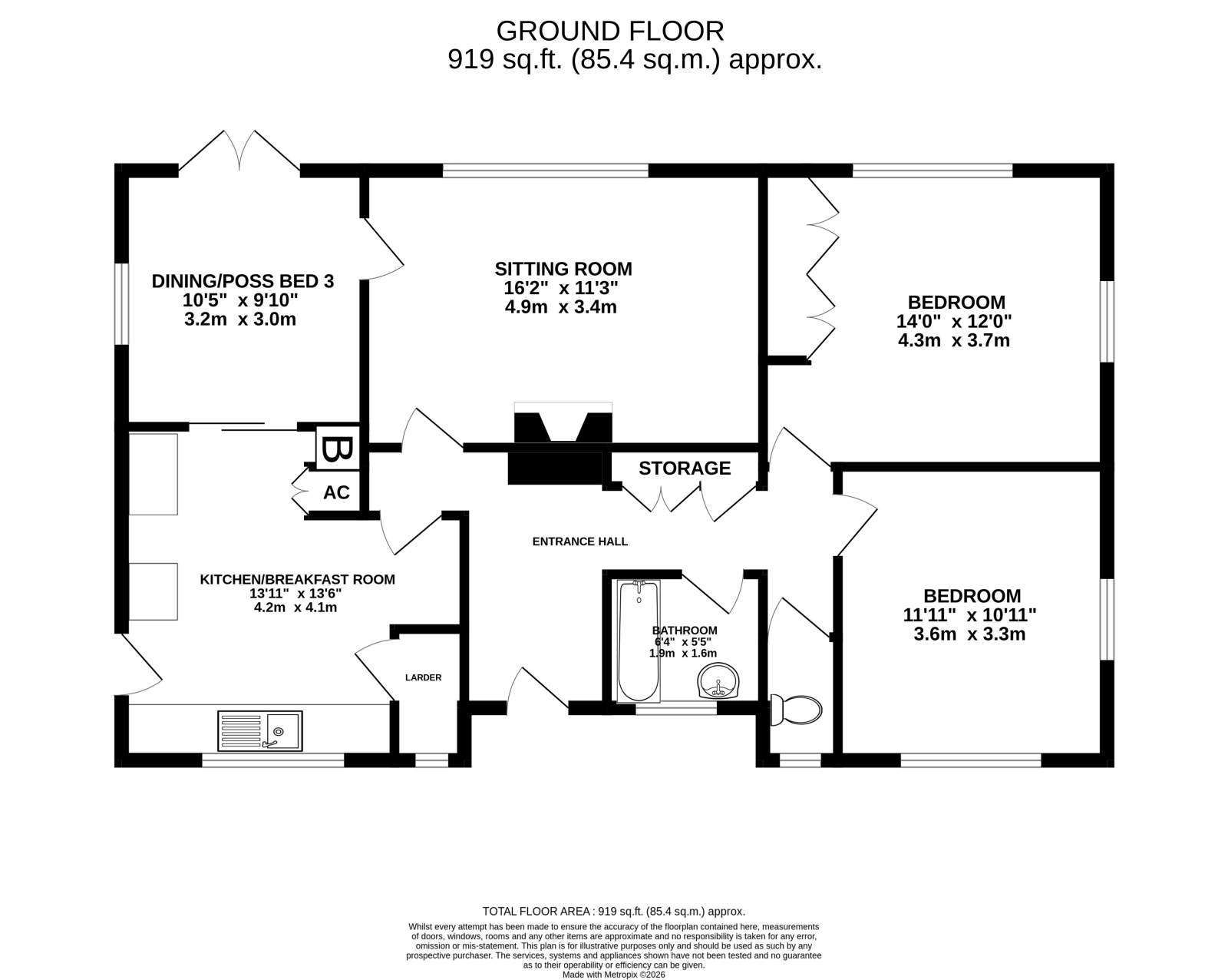 Floorplan 1