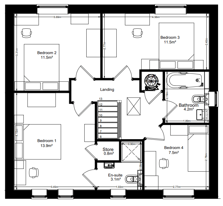 Floorplan 2