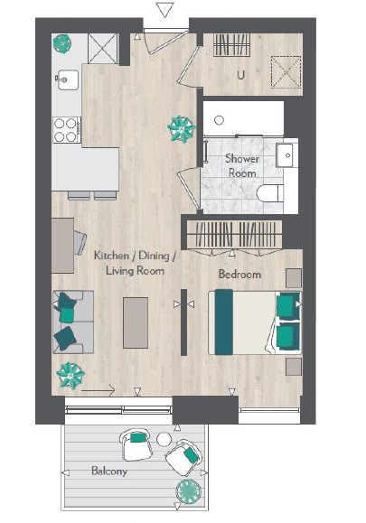 Floorplan 1
