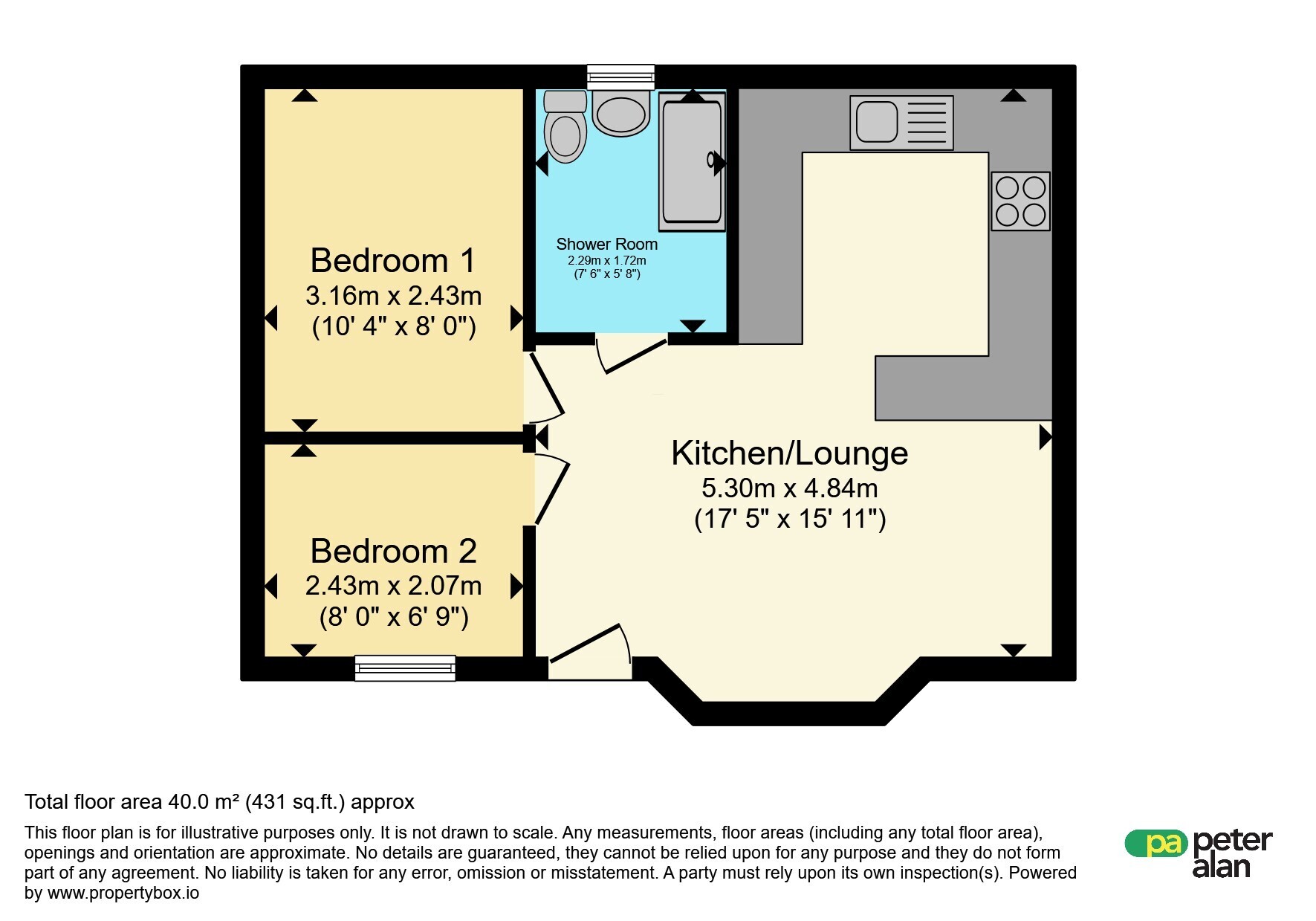 Floorplan 1