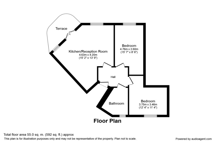Floorplan 1