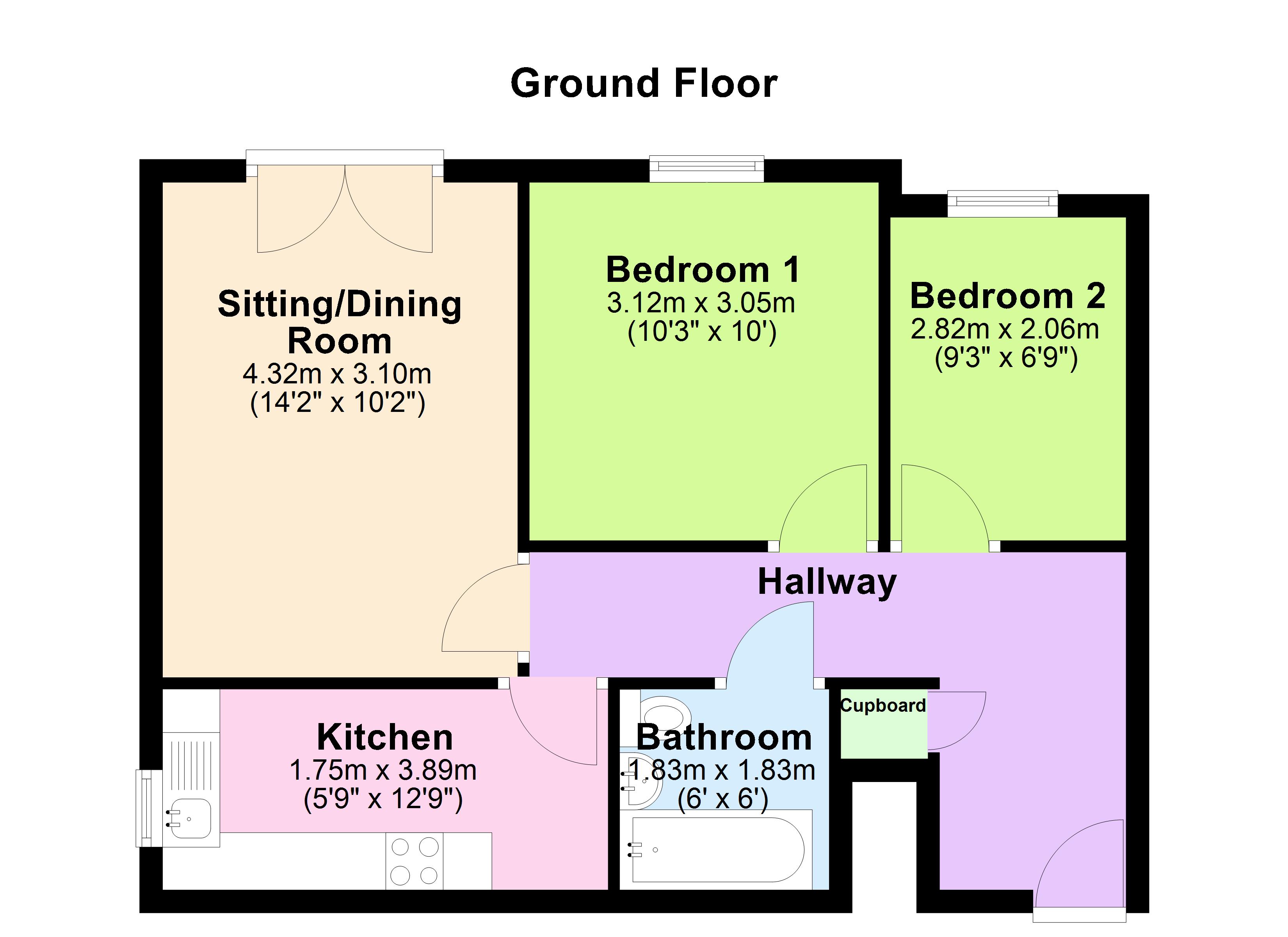 Floorplan 1