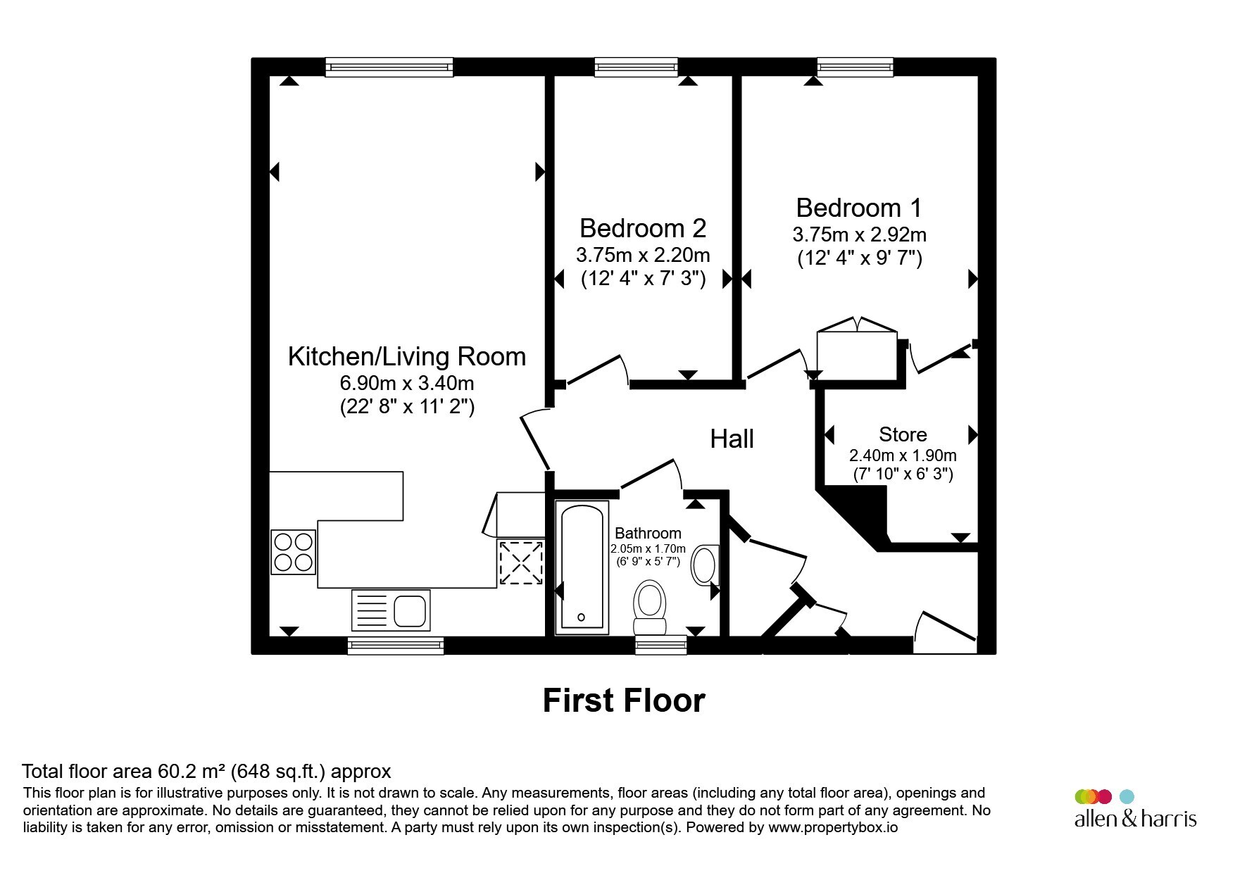Floorplan 1