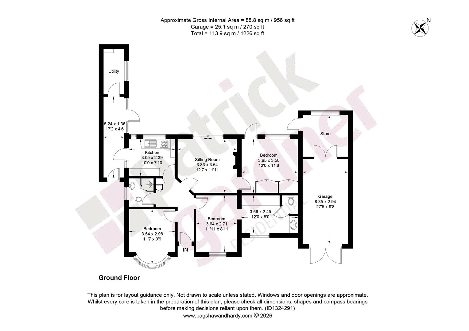 Floorplan 1