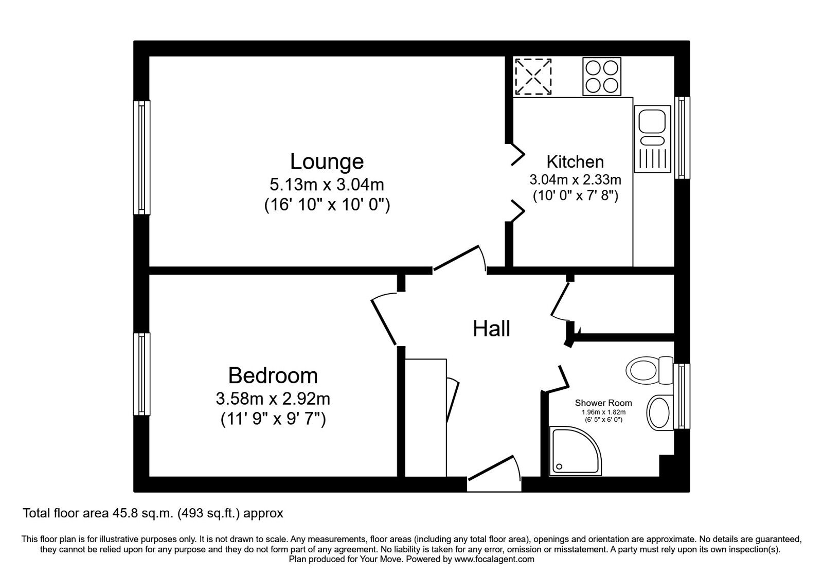 Floorplan 1