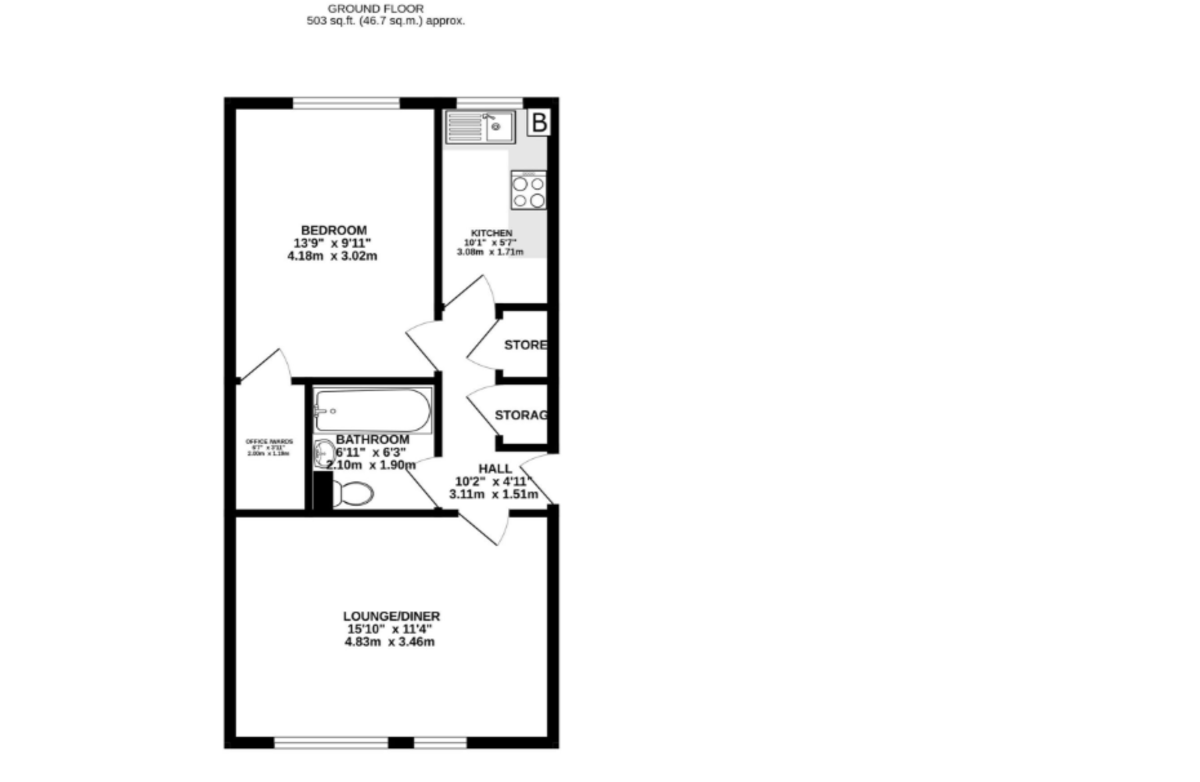 Floorplan 1