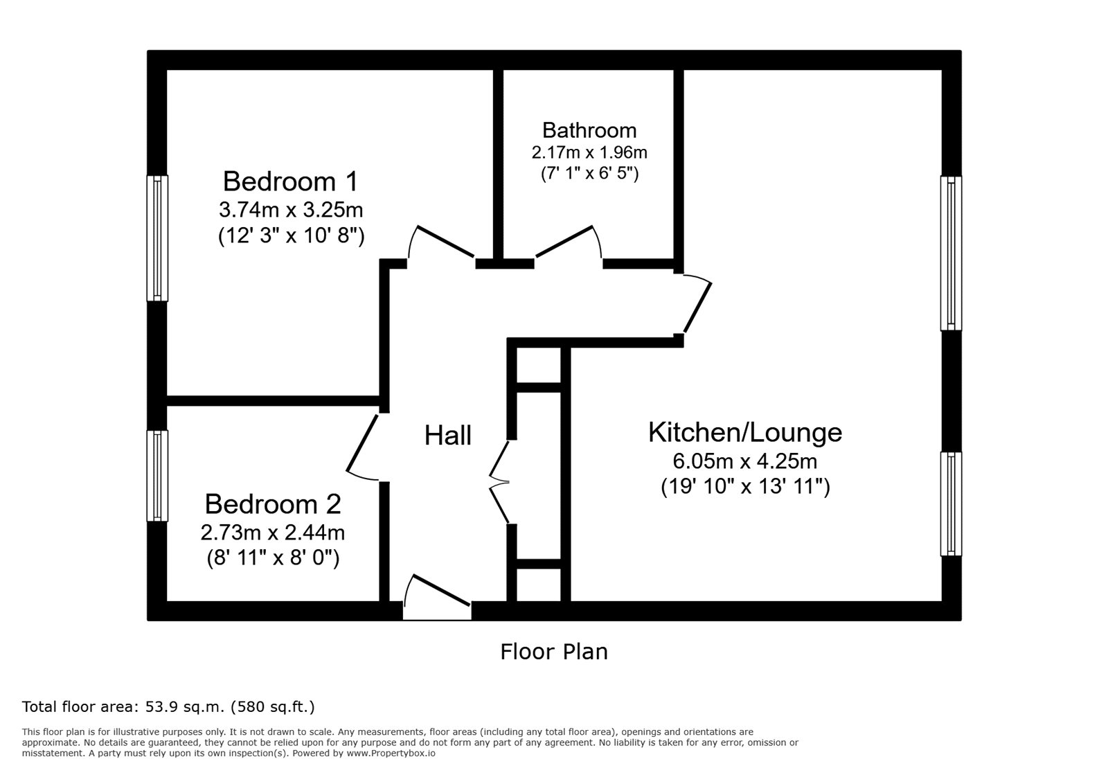 Floorplan 1