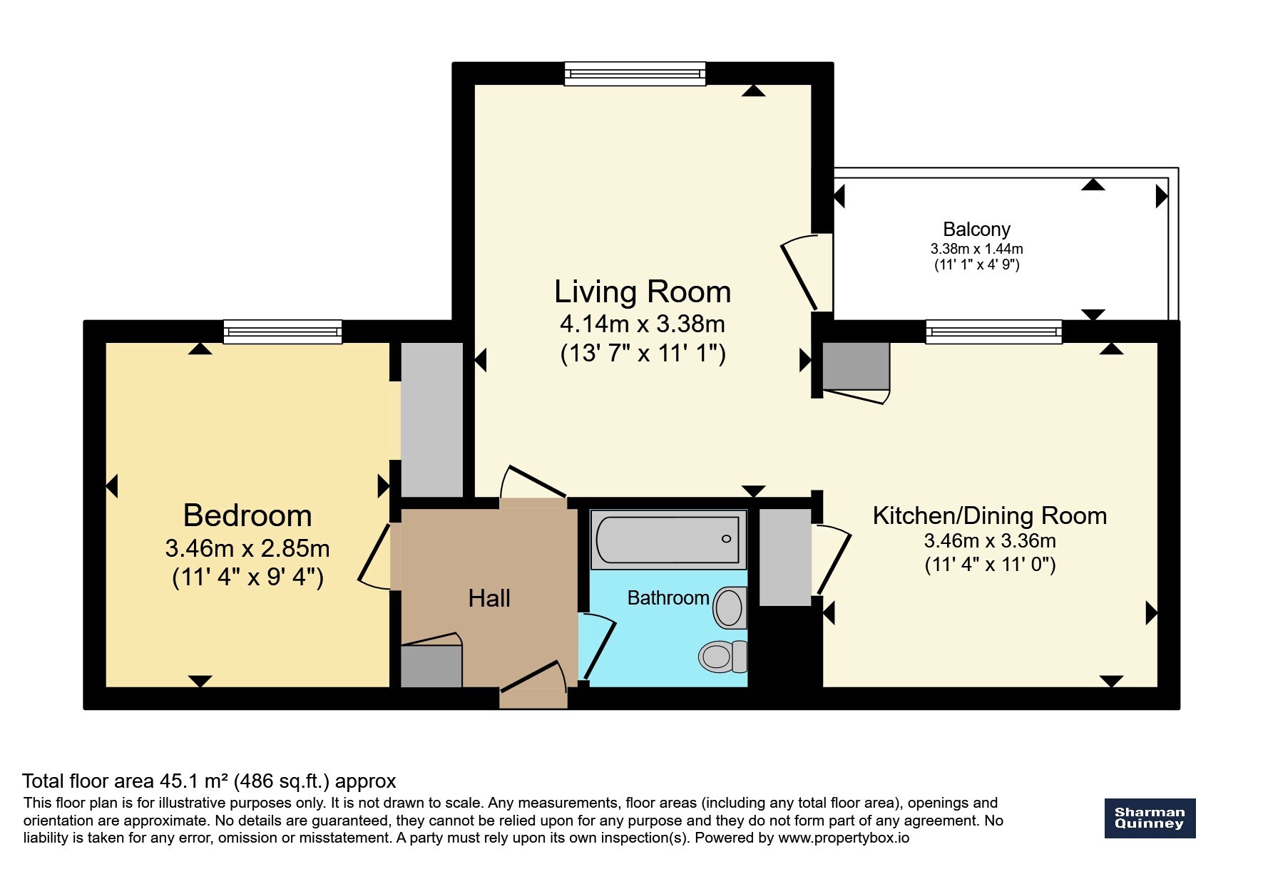 Floorplan 1