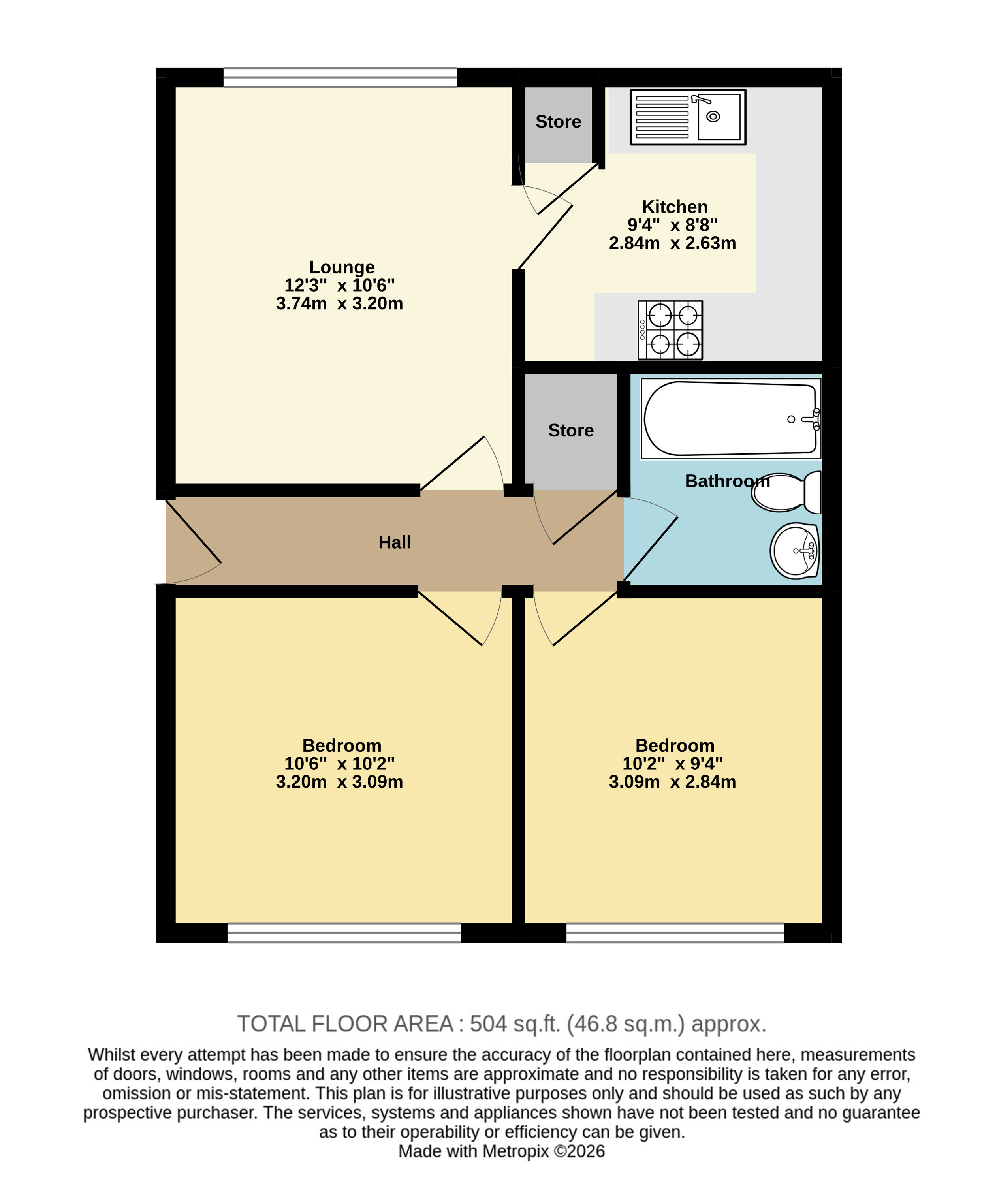 Floorplan 1