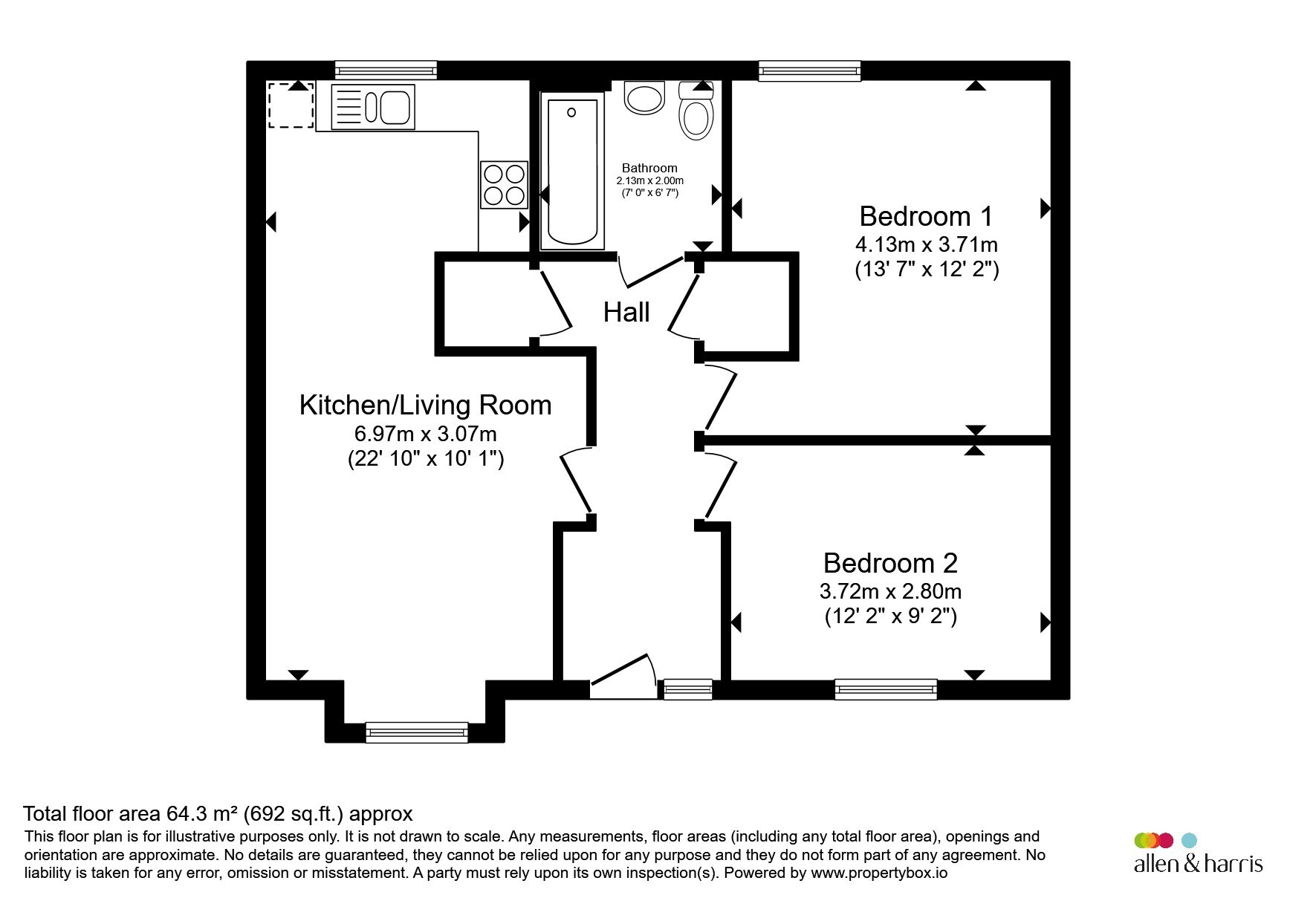 Floorplan 1