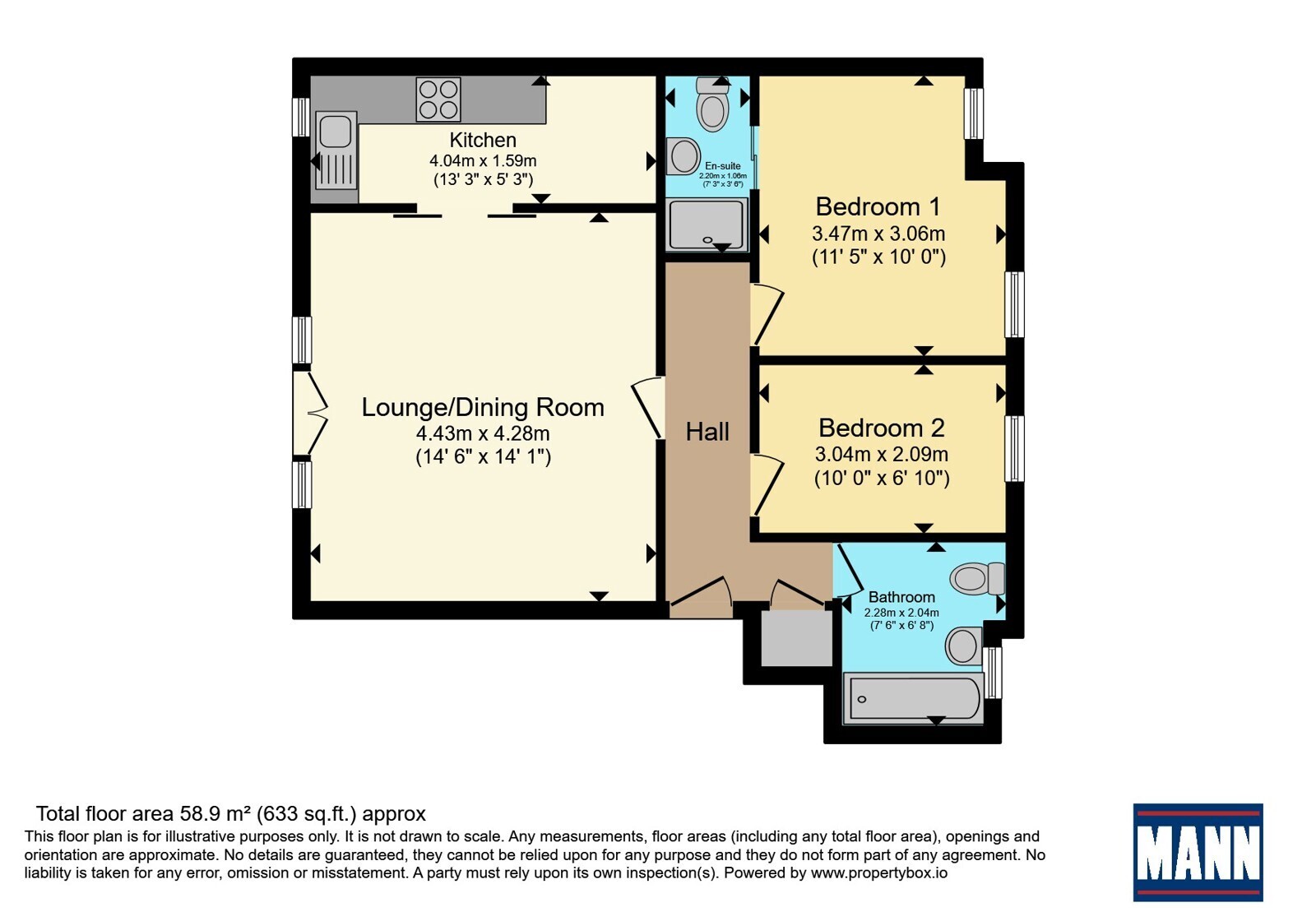 Floorplan 1