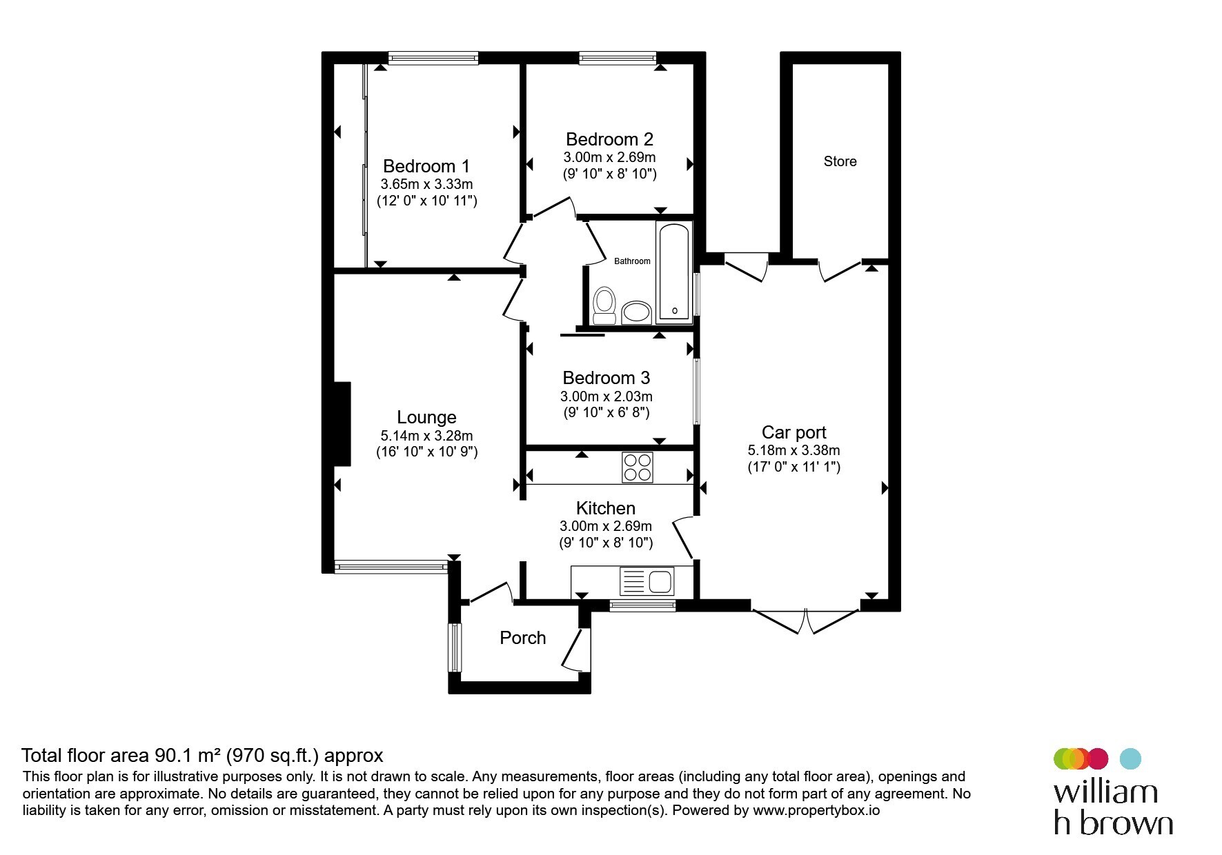 Floorplan 1