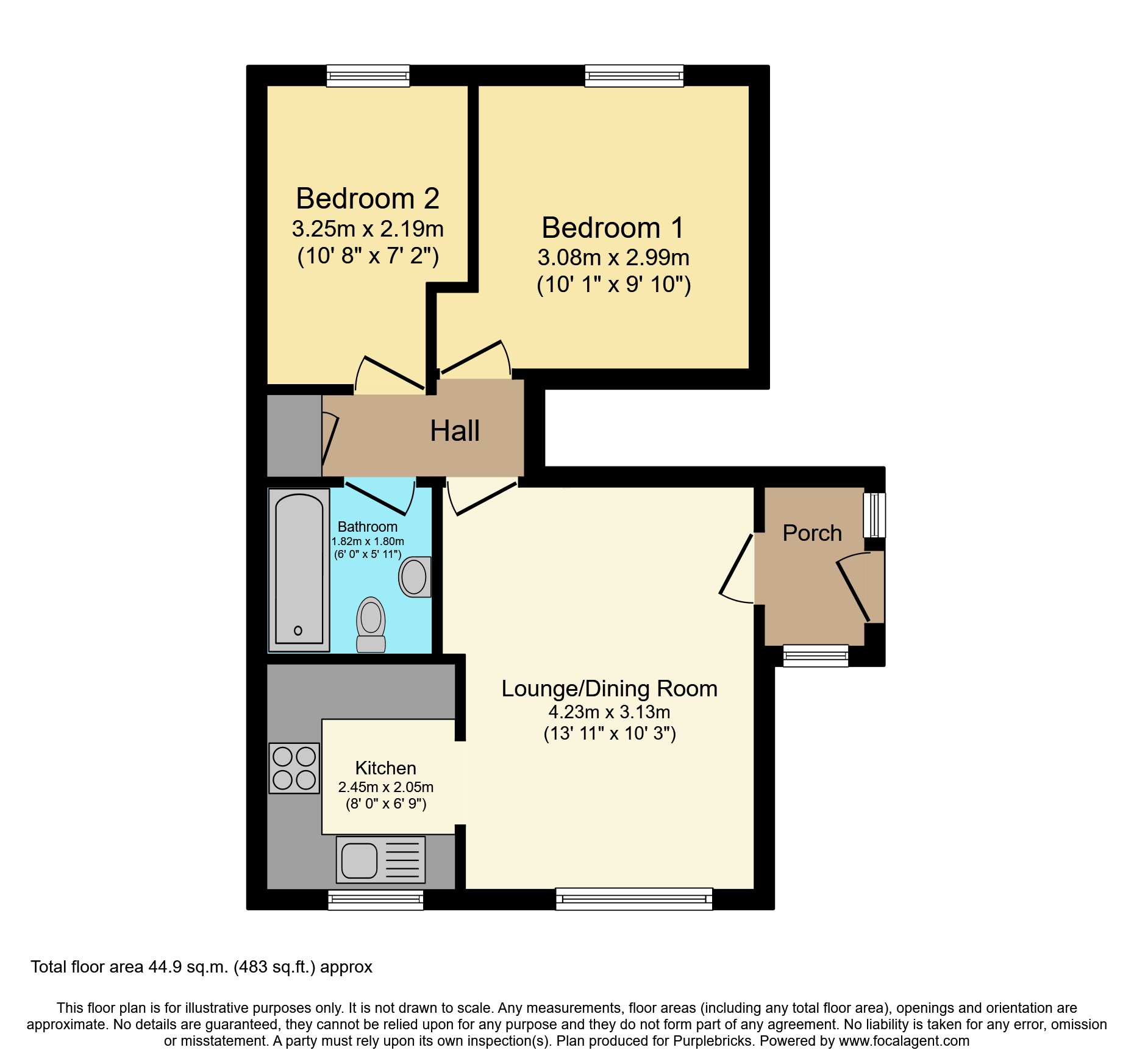 Floorplan 1