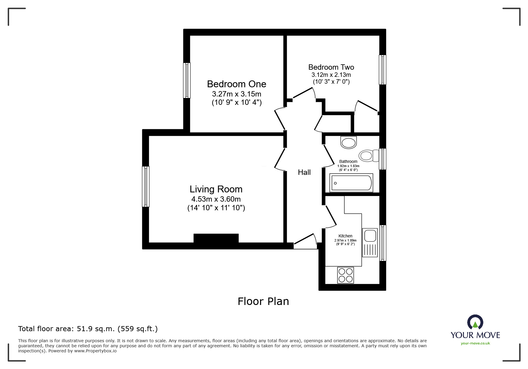 Floorplan 1