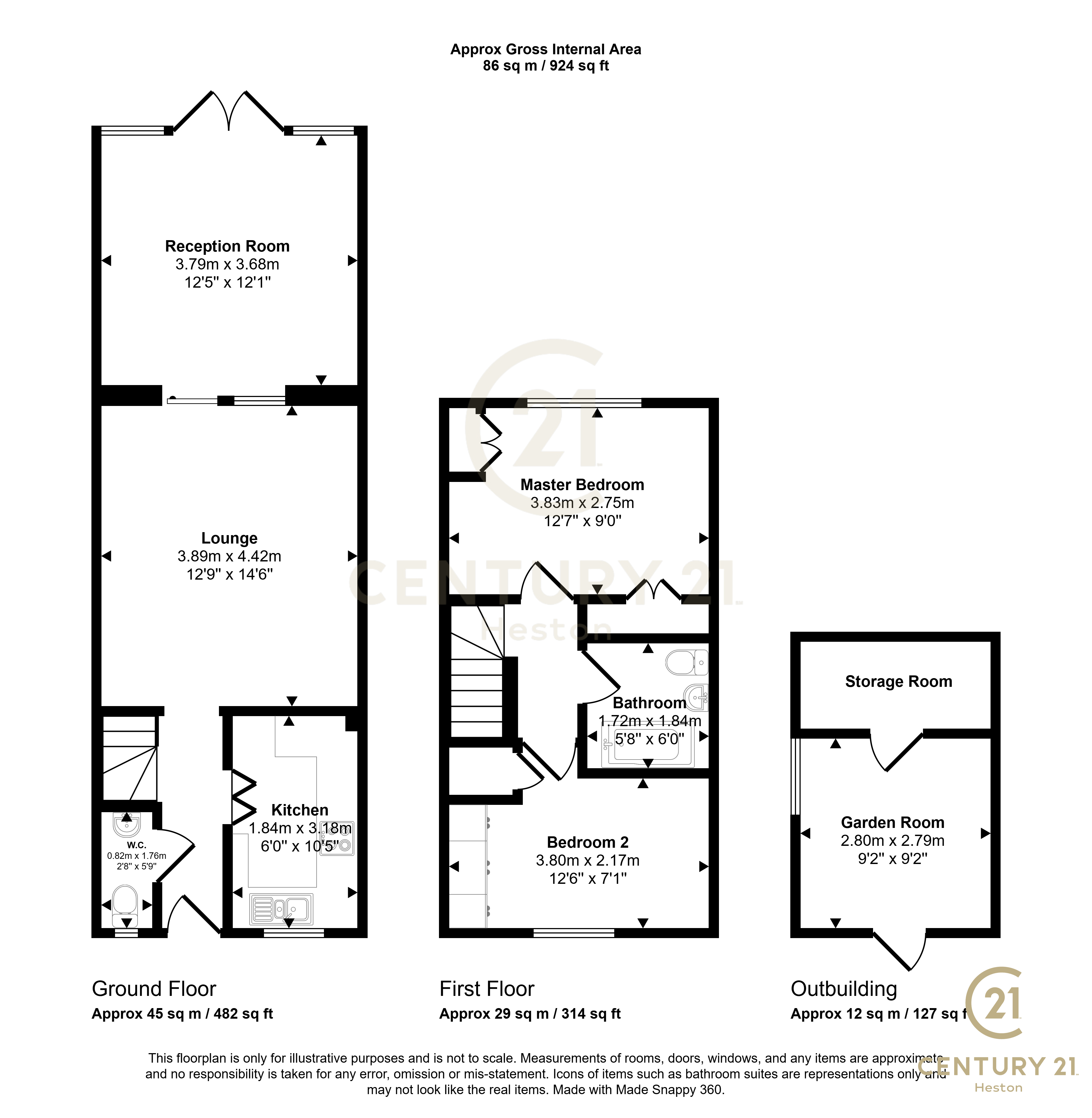 Floorplan 1