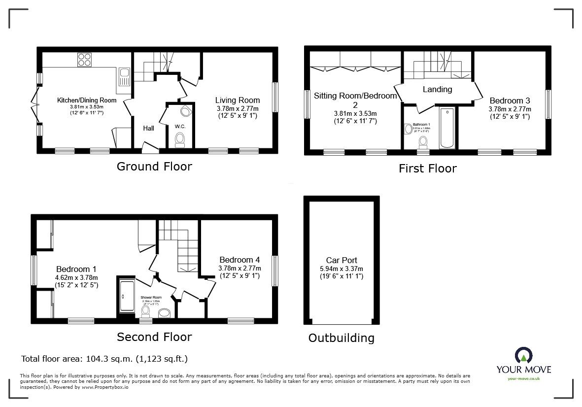 Floorplan 1