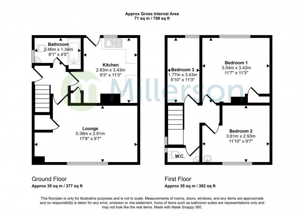 Floorplan 1