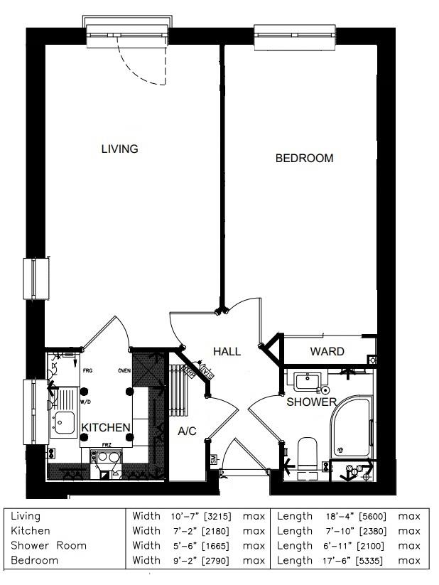 Floorplan 1