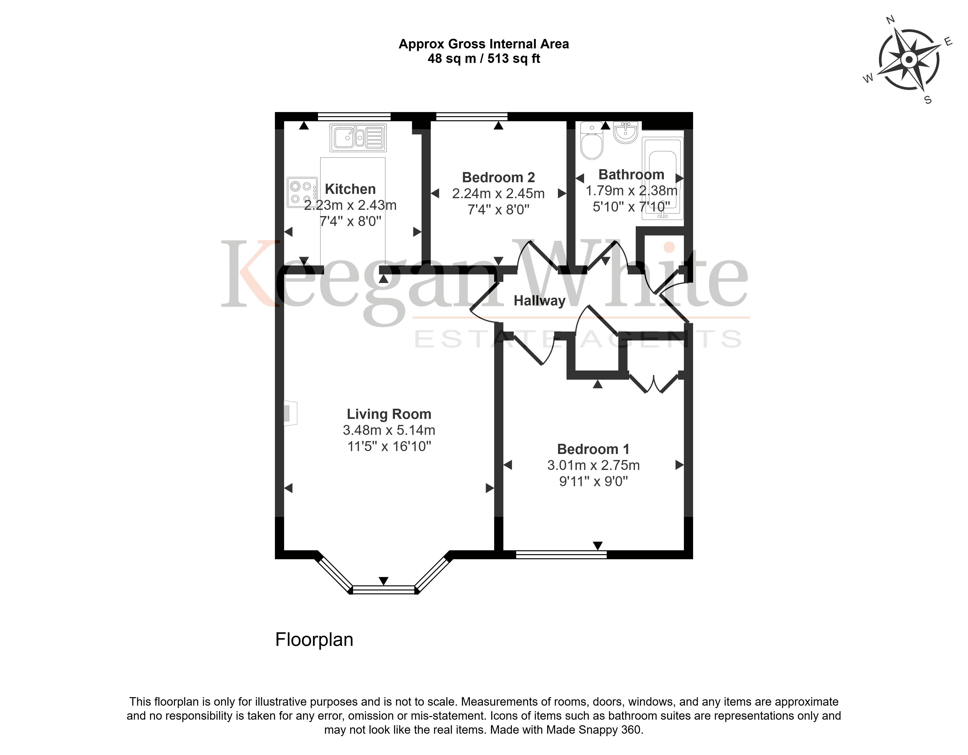 Floorplan 1
