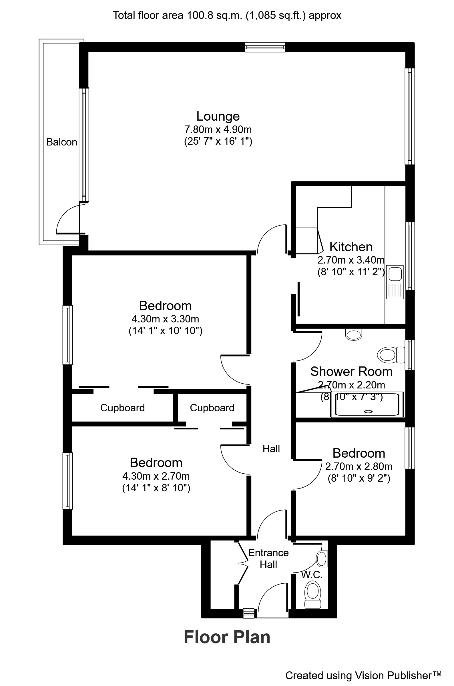 Floorplan 1