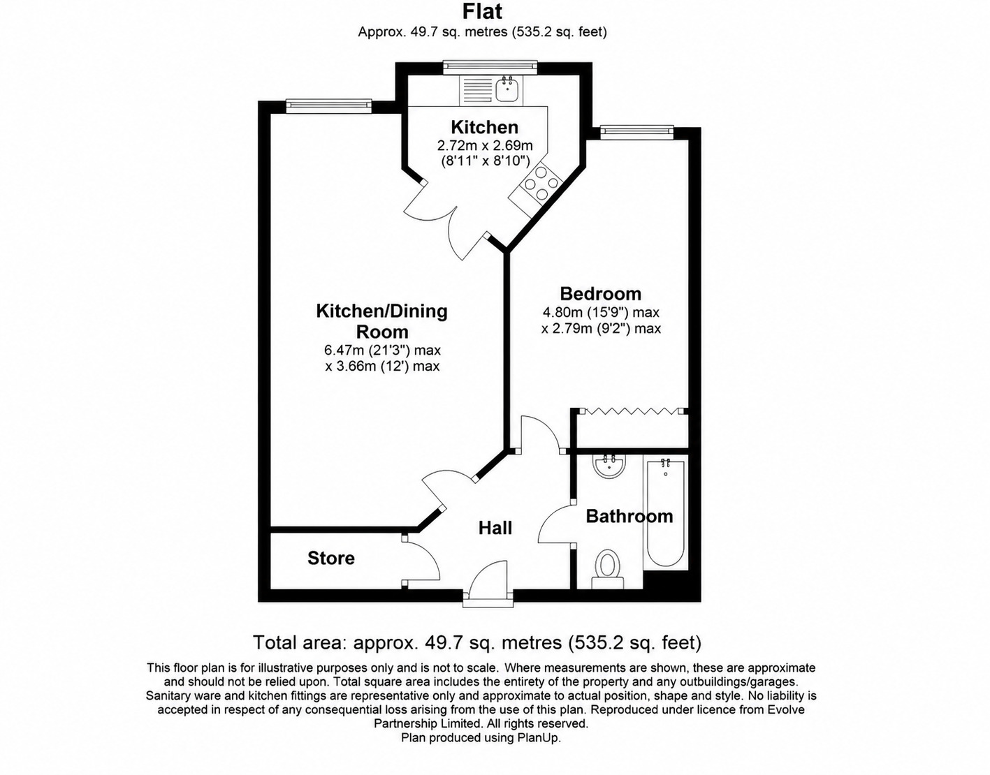 Floorplan 1