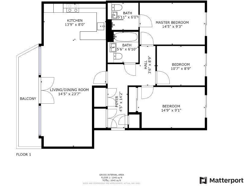 Floorplan 1