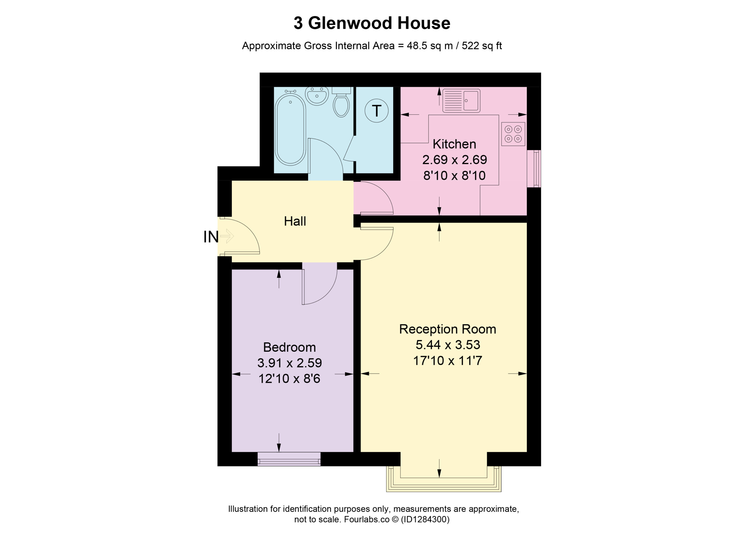 Floorplan 1