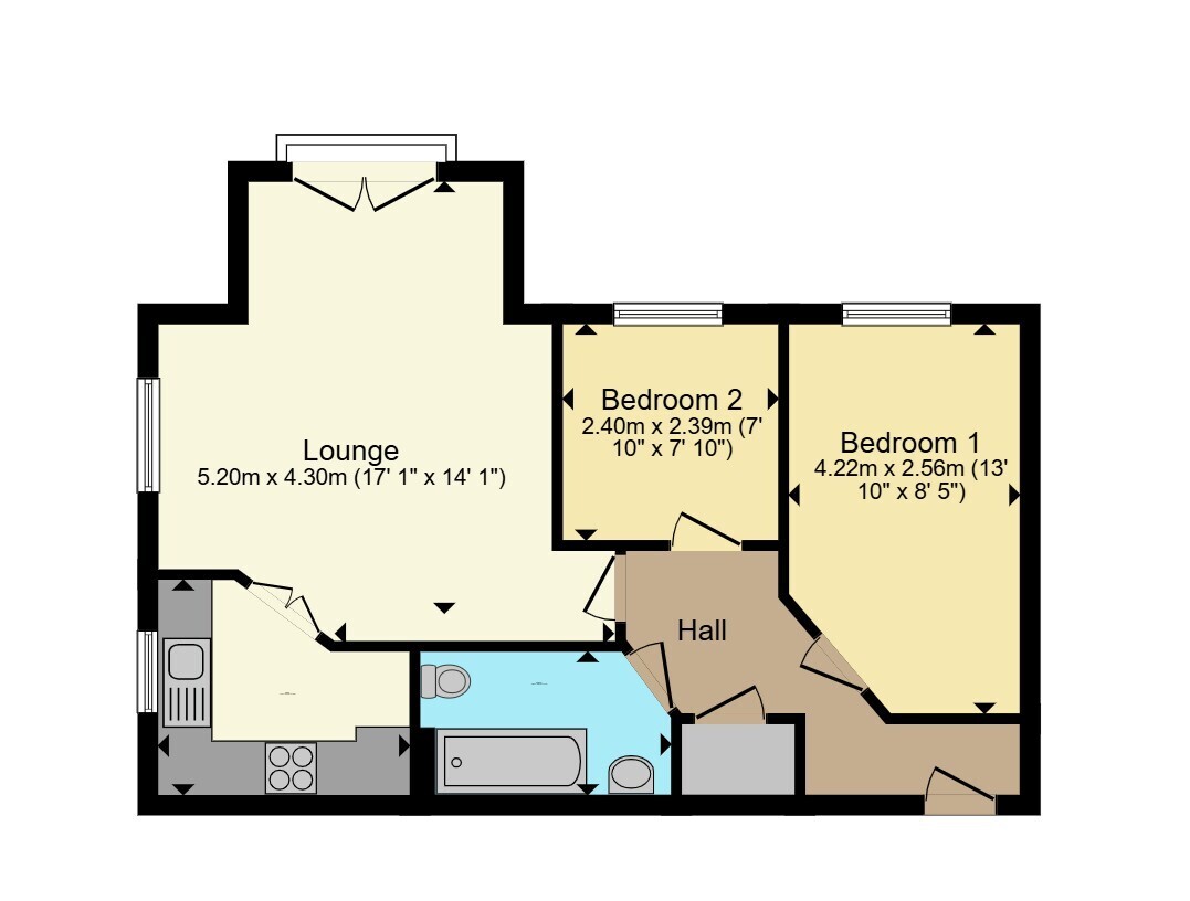 Floorplan 1