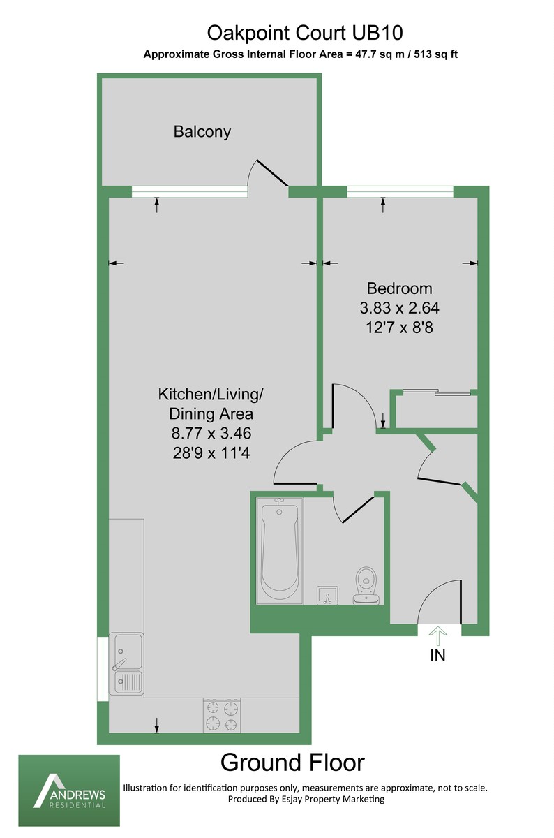 Floorplan 1