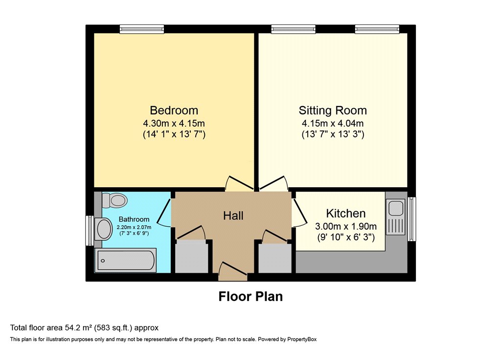 Floorplan 1