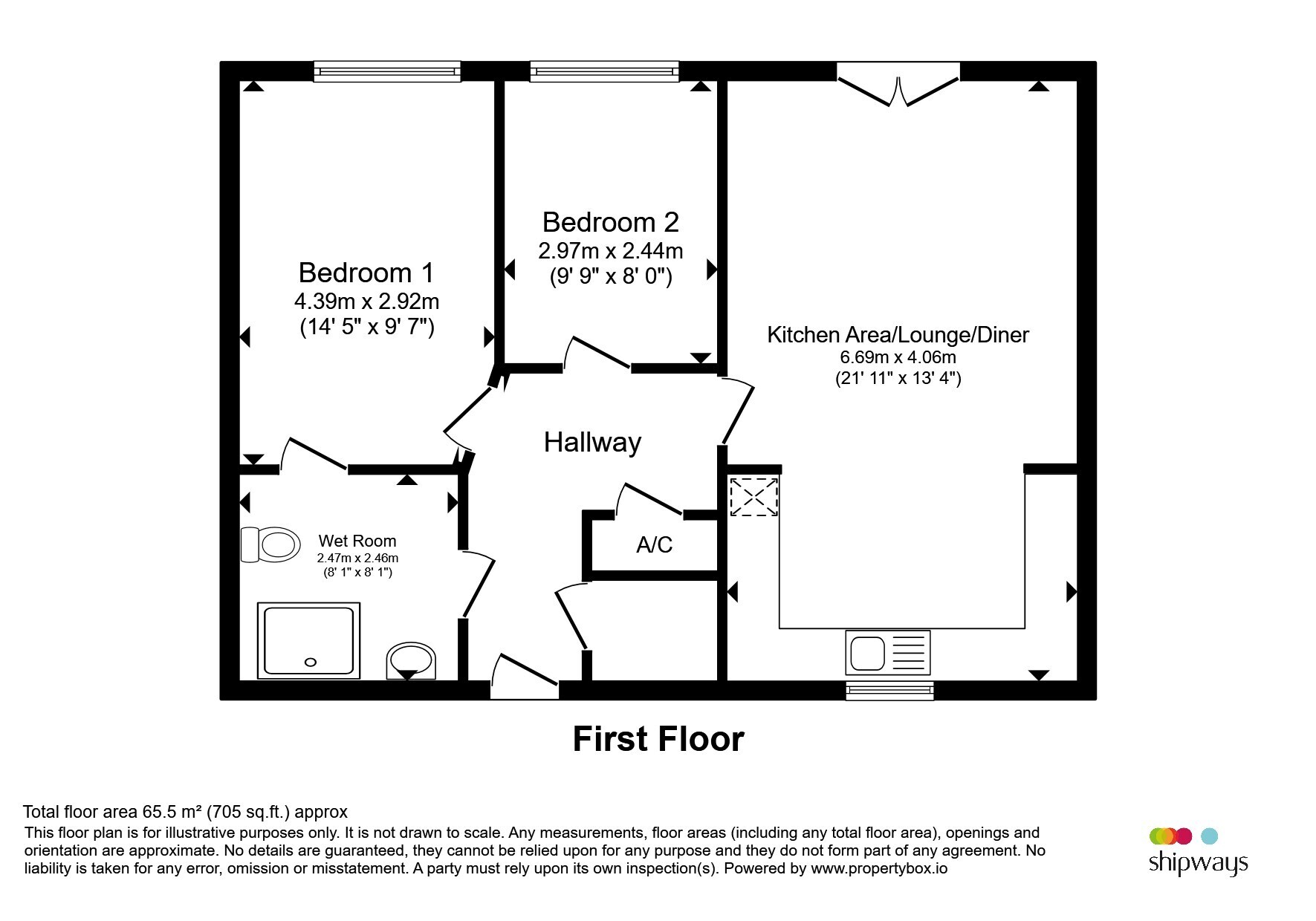 Floorplan 1