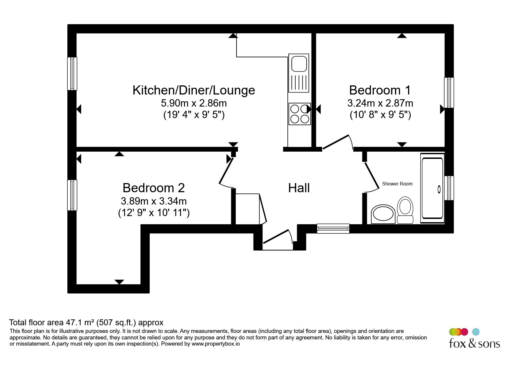 Floorplan 1