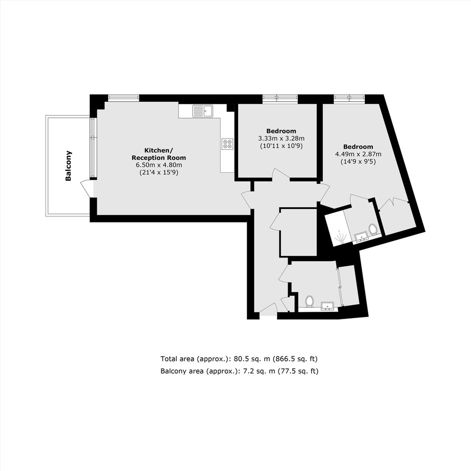 Floorplan 1