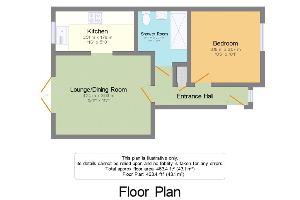 Floorplan 1