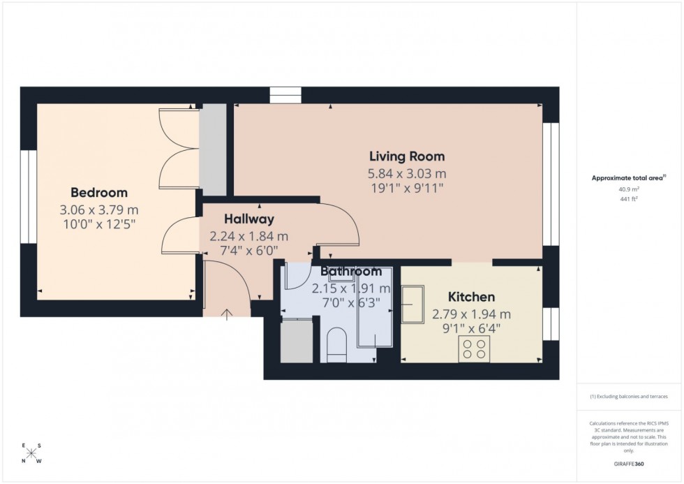 Floorplan 1