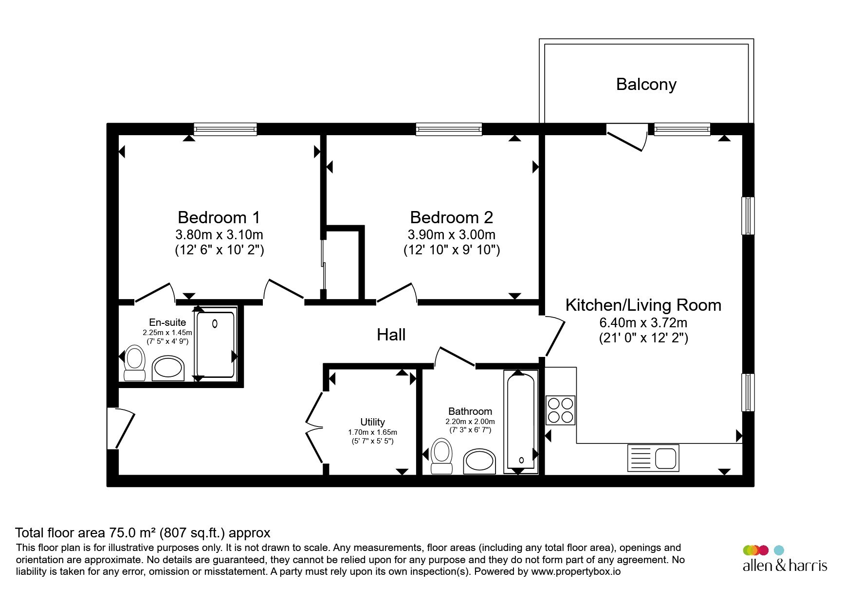 Floorplan 1
