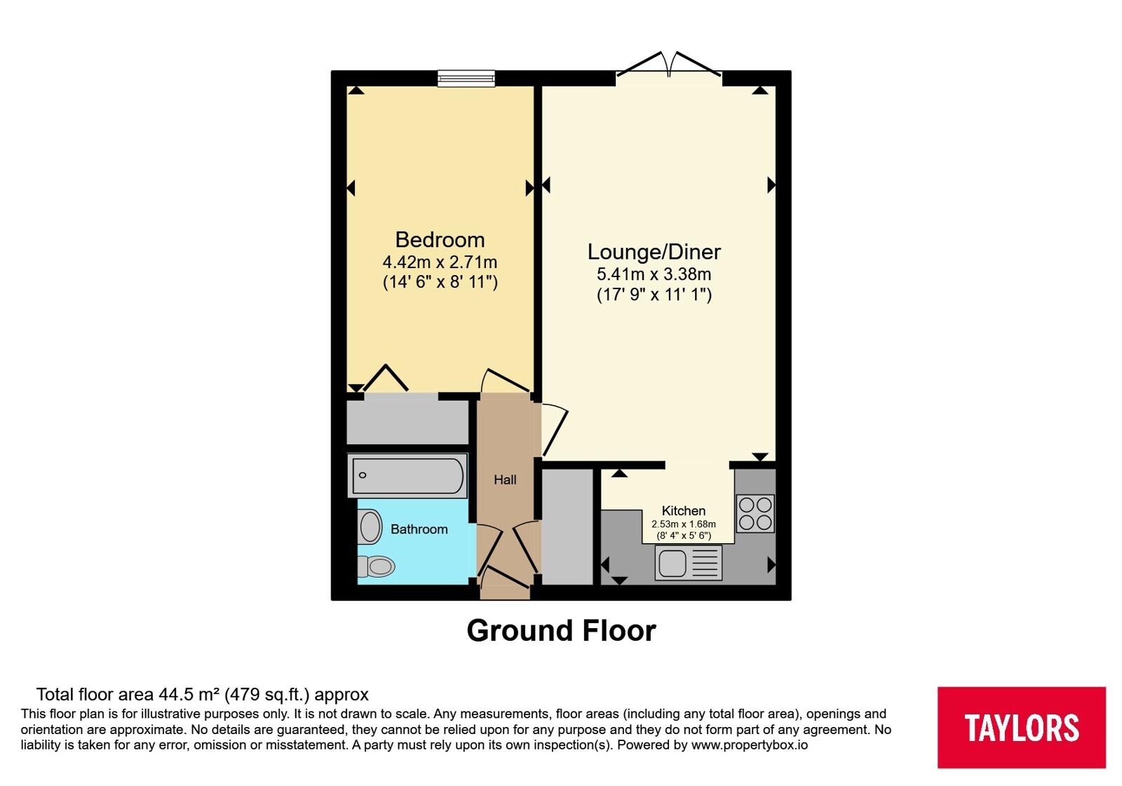 Floorplan 1